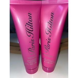 Paris Hilton Heiress Body Lotion & Shower Gel set
